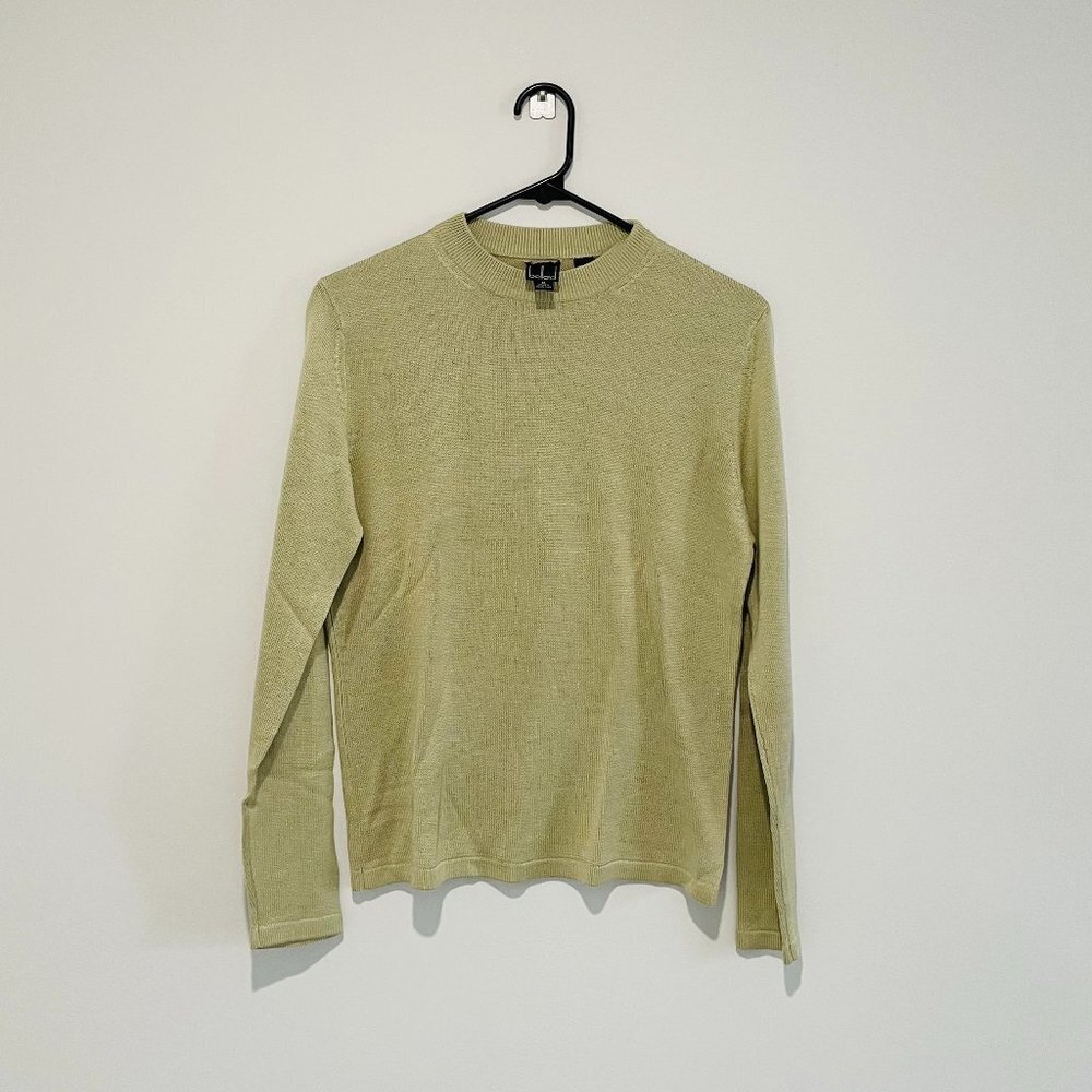 Belford Light Green Sweater Size M